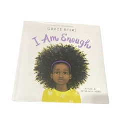 I Am Enough by Grace Byers (2018, Hardcover)