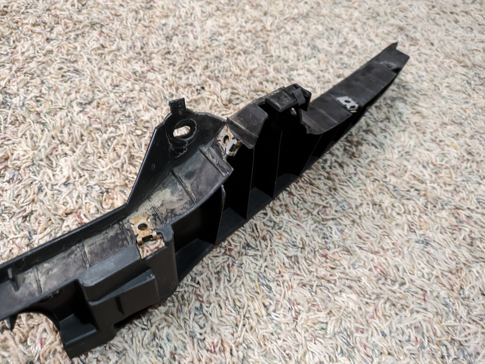 06-12 Bentley Continental Flying Spur Rear Bumper Mount Support Bracket OEM