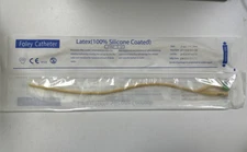 Sterile Disposable Urine Urethral Tube 2Way Foley Balloon Latex Tube 12-24Fr