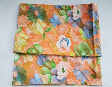 ''Fild Flowers'' Cotton Fabric Design standard handcrafted pillowcase/COOL 
