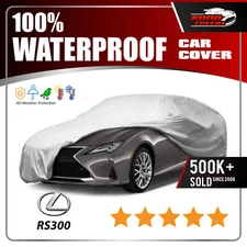 [Fits Lexus  RC] CAR COVER - Ultimate Full Custom-Fit All Weather Protection