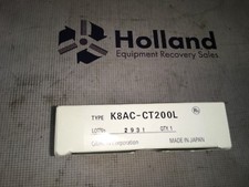 Omron K8AC-CT200L,  NOS, LG-2086