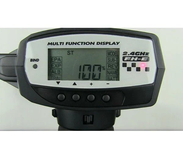 Sanwa 101A32571 MX-6 DRY 3Kanal 2,4GHz FH-E mit RX-391W Empfänger - Bild 3 von 4