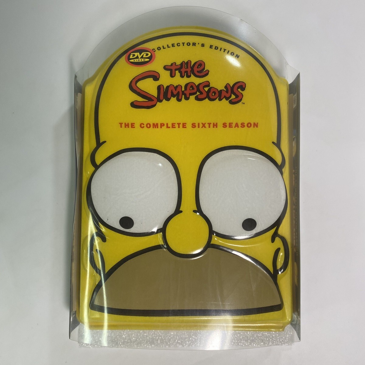 The Simpsons - Season 6 (DVD, 2009, 4-Disc Set) for sale