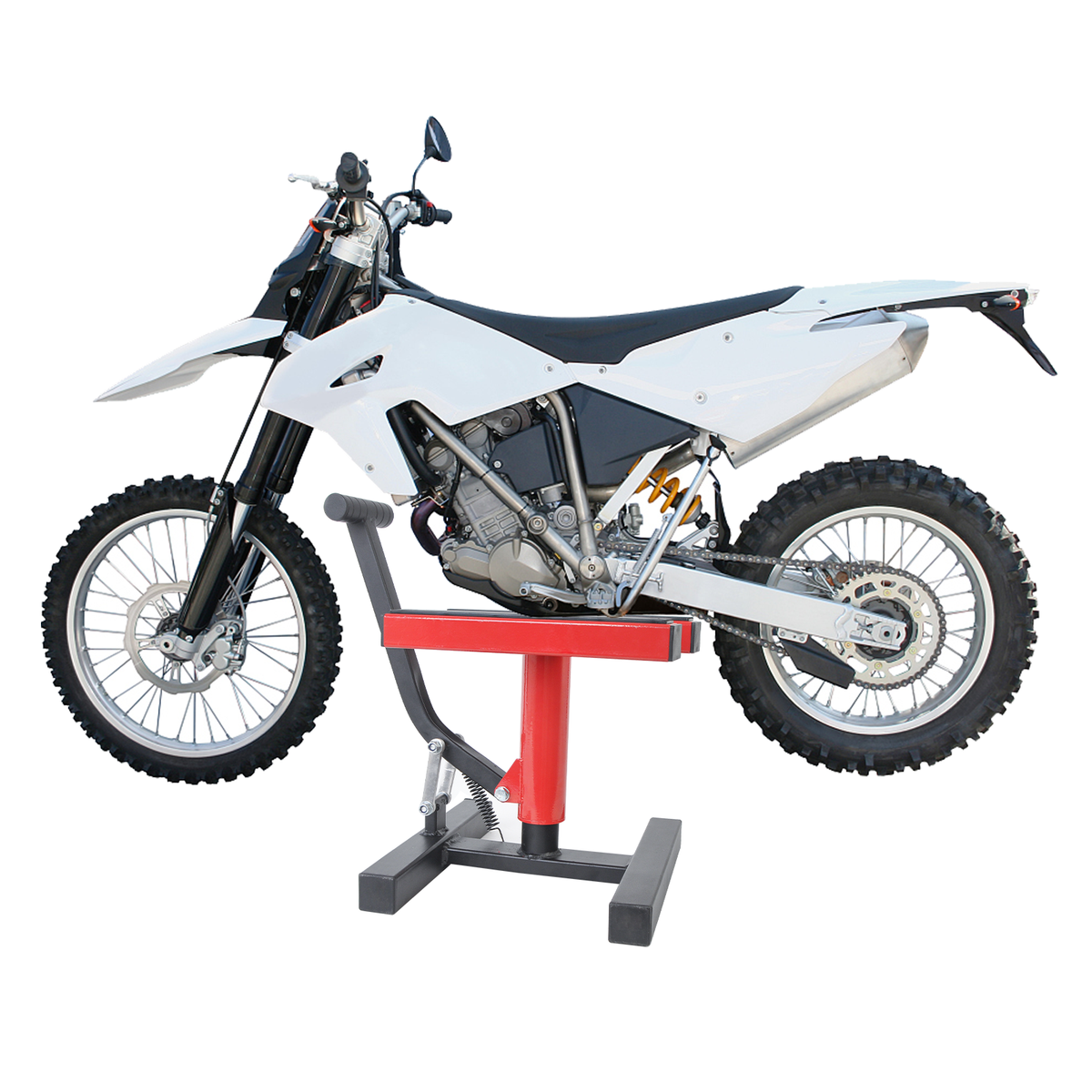 Motocross Dirt Bike Stand LiftStand OffRoad Motorcycle Repair Rack