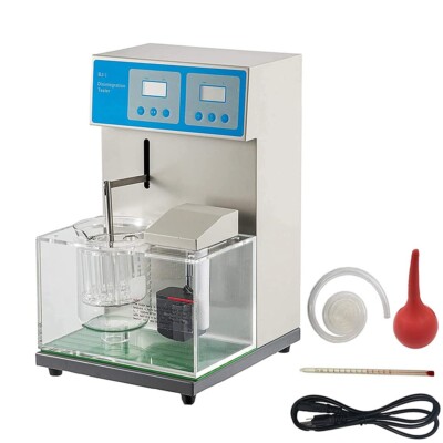 Lab Tablet Disintegration Tester 110V BJ-1 Detecting Disintegration Rate Tester
