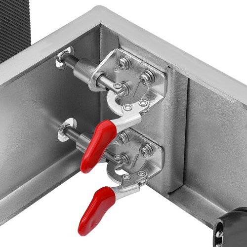 Kit 2 pezzi strumento di installazione per carrelli per porte carrelli per porte - Foto 15 di 21