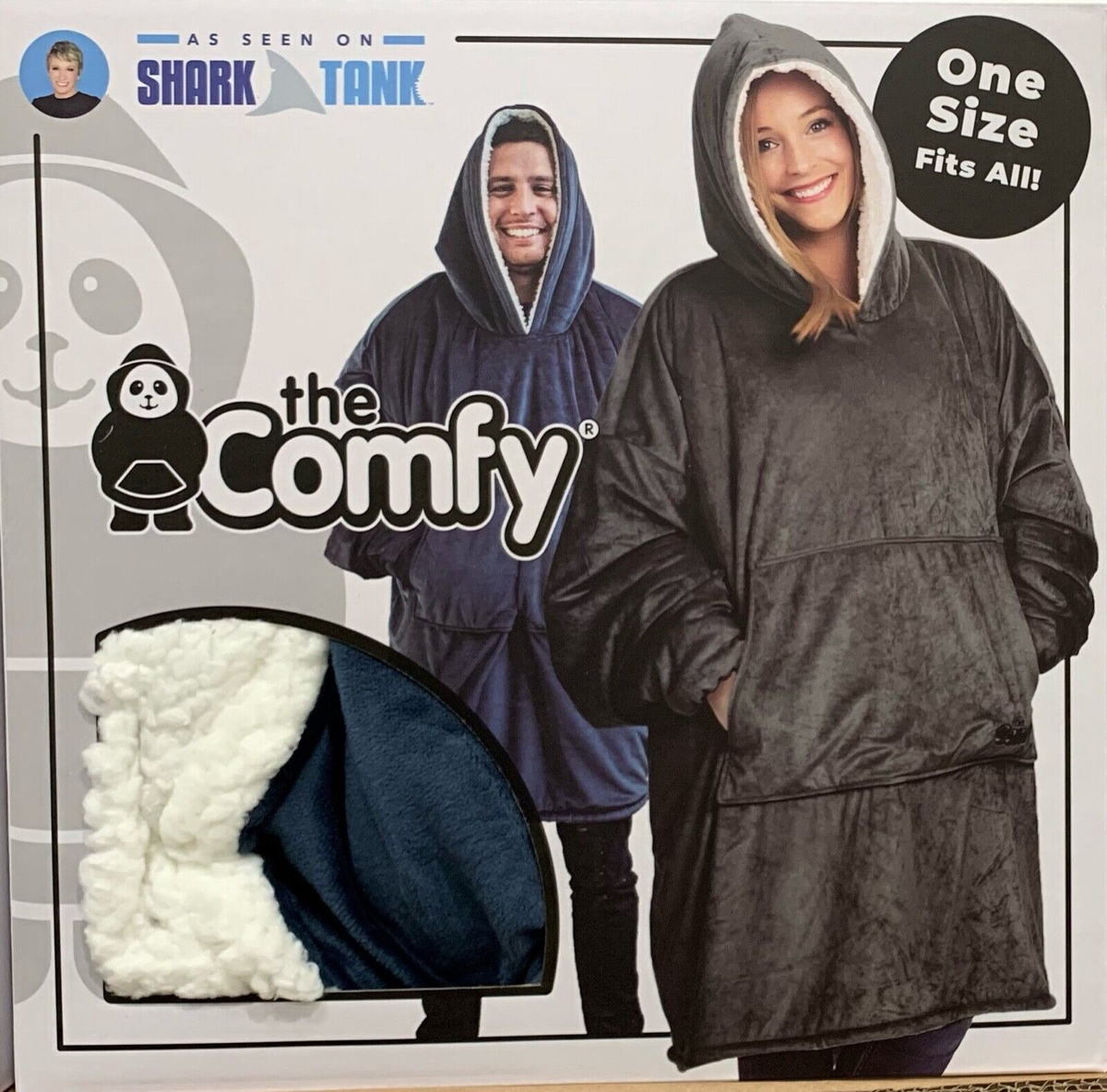 [TWN]★COMFIER HOODIE THE COMFY Hoodie | Oversized Unlined Wearable Fleece Cotton