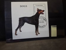 * Bloque PERROS estampado (lote 1350)