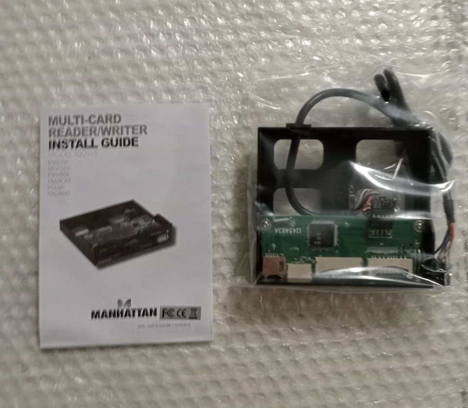 MULTI-CARD READER/WRITER MANHATTAN 100915 - Immagine 3 di 3