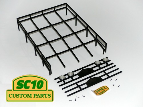 23004 Camel Trophy Dachgepäckträger+Rollcage für 1/10 RCWD Land Rover D90 - Bild 2 von 12