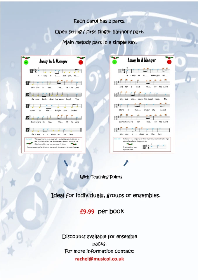 The Musicol Christmas Viola - Image 3 of 4
