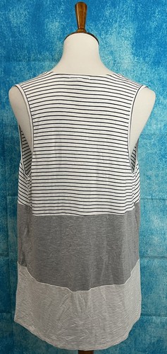 Maurices Women's Sleeveless Waterfall Open Front Cardigan Size S/M - Picture 5 of 8