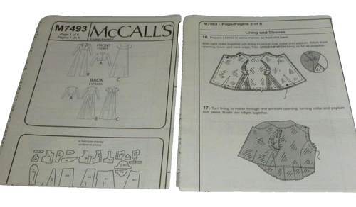 Regency Victorian Edwardian Jane Austen Dress Costume Sewing Pattern 14-22 - Picture 3 of 4