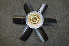 New 18 Clutch Fan For Mopar Dodge Chrysler Plymouth 6 Blade Steel Viscous Usa