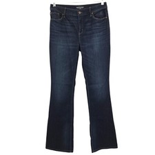 Chico's Women's Bootcut Denim Jeans Blue Size 1