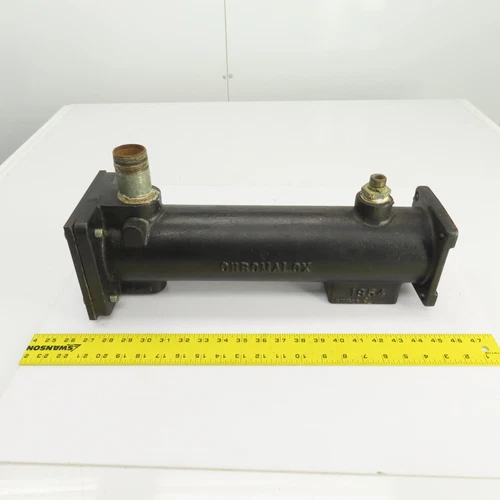 Chromalox 1854 06077 Shell & Tube Heat Exchanger