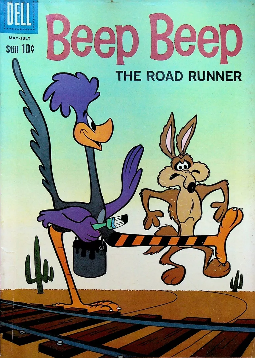 Popcultcha - Meep! Meep! Road Runner & Wile E. Coyote have