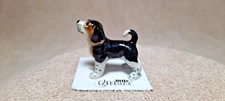 LITTLE CRITTERZ Dog Beagle "Baxter" Miniature Figurine New FREE SHIPPING LC807