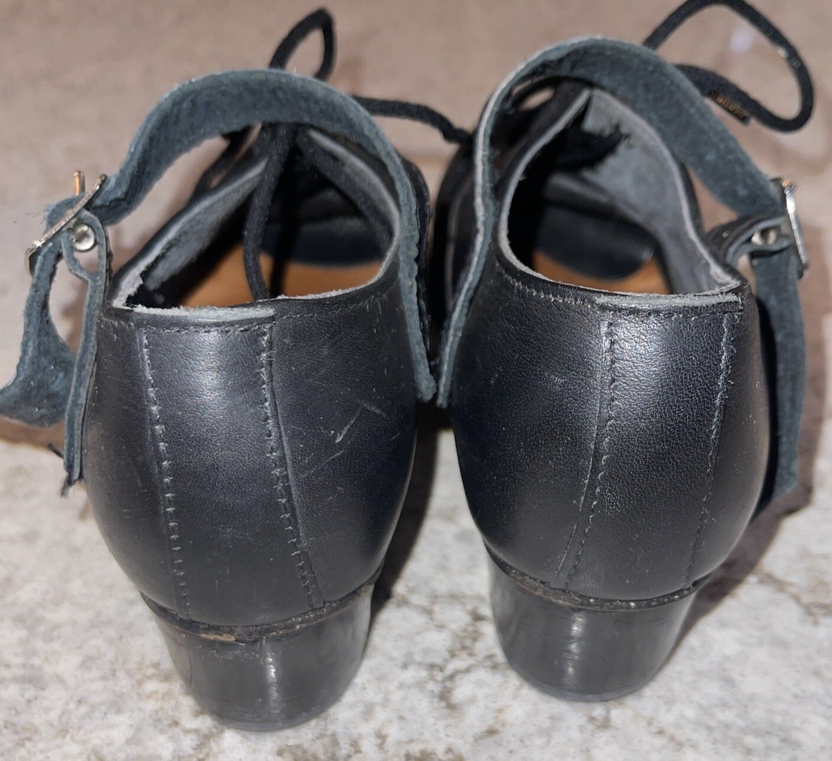 VTG Antonio Pacelli Irish dance hard shoes Super Flexi Black VTG Antonio Pacelli Irish dance hard shoes Super Flexi Black