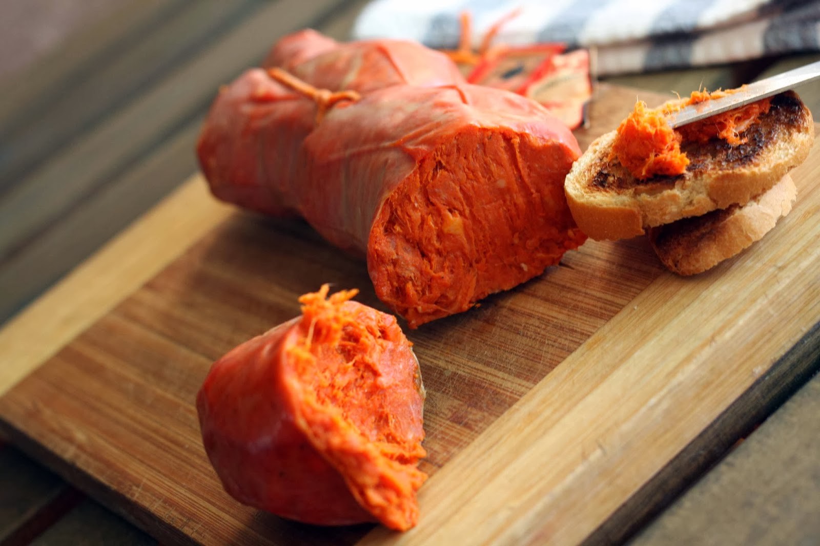 Spanish SOBRASADA Iberica CHORIZO Pate Spread TAPAS TOAST 250g eBay