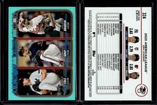 2024 Topps Series 1 Aqua #324 American League ERA Leaders Cole Gray Bradish