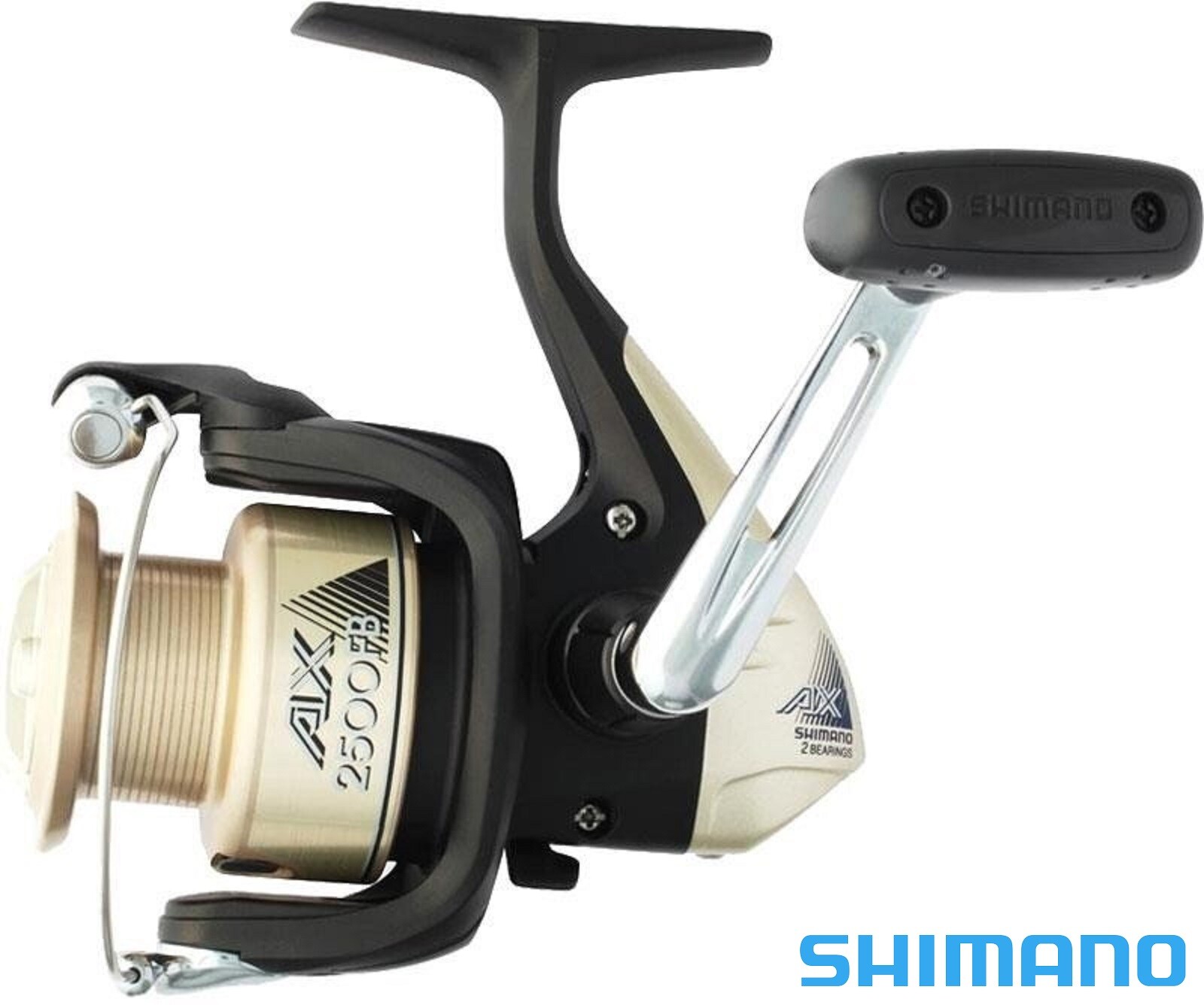 Moulinet Shimano AX 2500 FB pour éviter les perruques au lancer