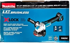 NEW IN BOX Makita XAG25Z 18V Cordless Brushless X-Lock 4.5 - 5" Grinder 18 Volt