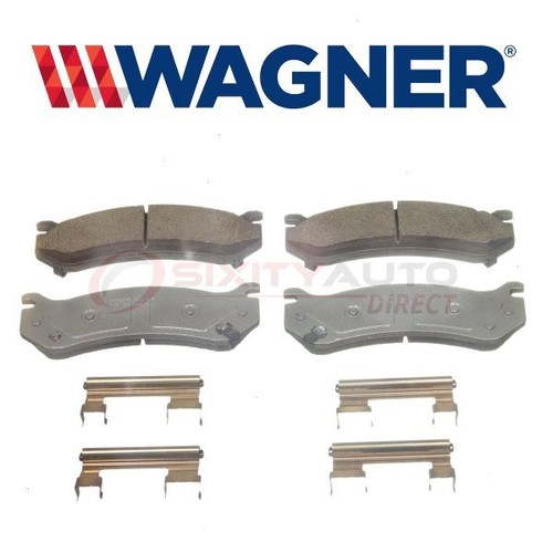 Wagner Brake Rear Disc Brake Pad Set for 2007 Chevrolet Silverado 1500 HD do