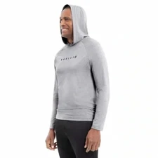 Hurley Men's Performance Hoody, Gray, XX-Large