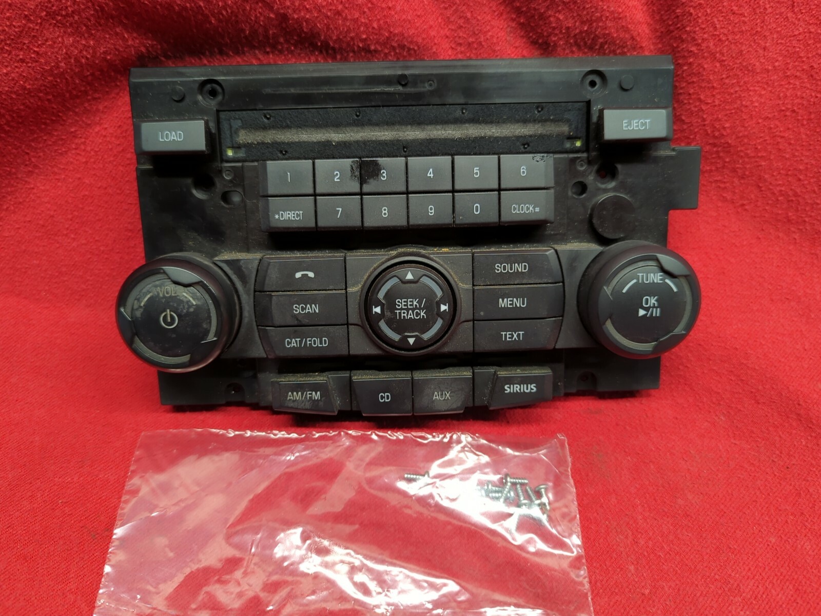 2008 2009 2010 2011 Ford Center Instrument Panel Radio Stereo Control Module