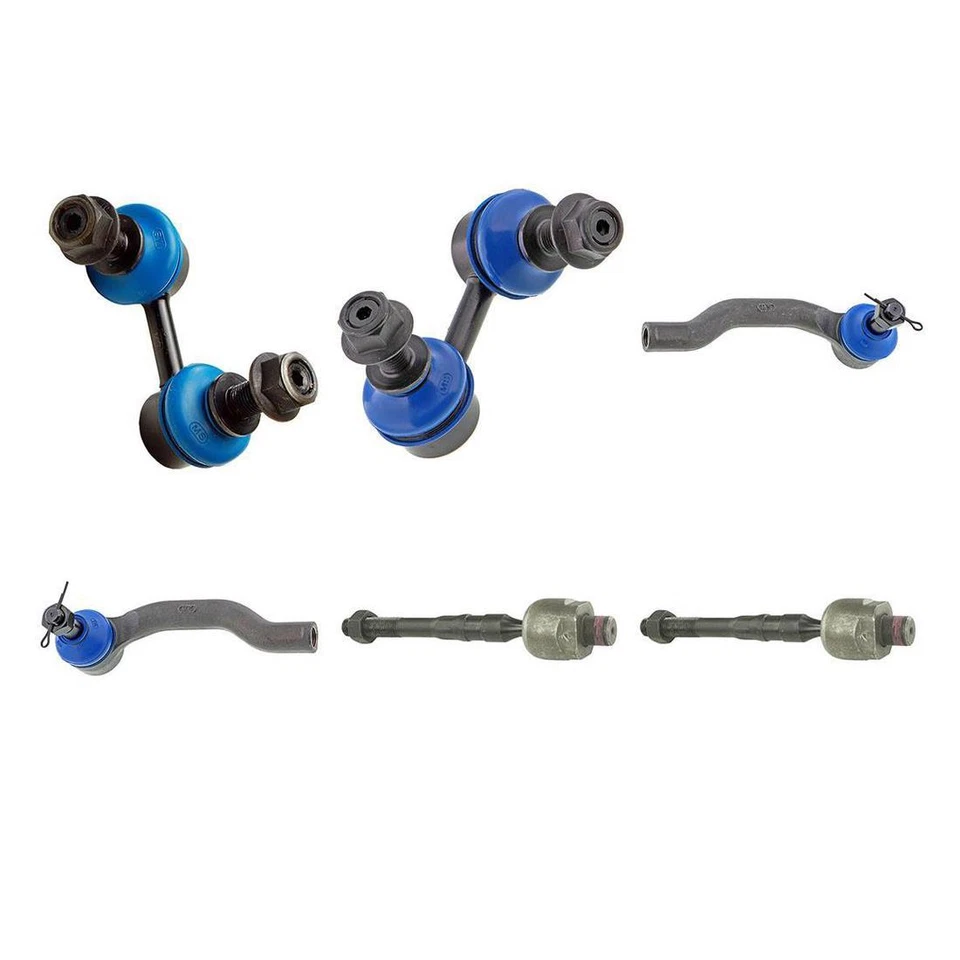 Barra estabilizadora de extremo de barra estabilizadora de amarre delantera Mevotech 6x para Nissan Pathfinder PG 2005-2012 Foto 2 de 4