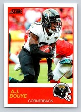 A.J. Bouye 2019 Score #71 Jacksonville Jaguars