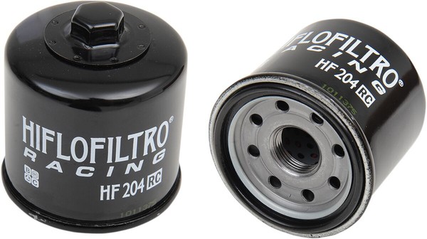 Triumph 675 Daytona 2006-2010 Race Hi Flo ÖLfilter Schwarz-image