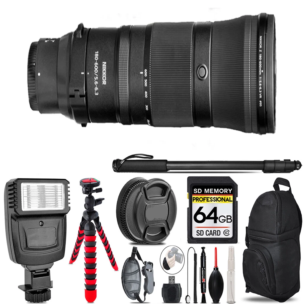 F/5.6 Camera Lenses for Nikon 600mm Focal for sale | eBay