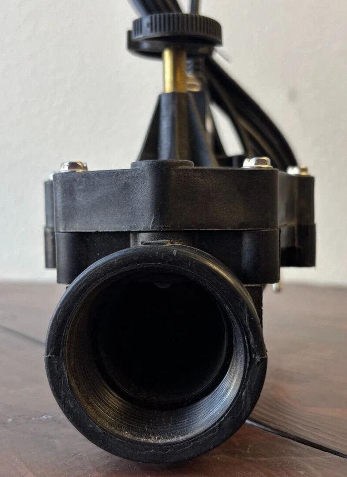 Irritrol Ultraflow Globe Valve 700 Plastic 1-1/2 in. w/ Flow Control - Image 4 of 4