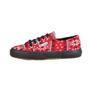 SUPERGA S006QS02750 Red Scarpe Da Ginnastica Rrp 76 SUPERGA S006QS02750 Red Scarpe Da Ginnastica Rrp 76