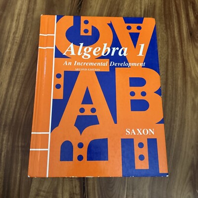 Algebra 1 An Incremental Development Second Edition