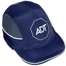 ADT Ergodyne 23375 8960 Long Brim Navy Bump Cap w/ LED Lighting Tech
