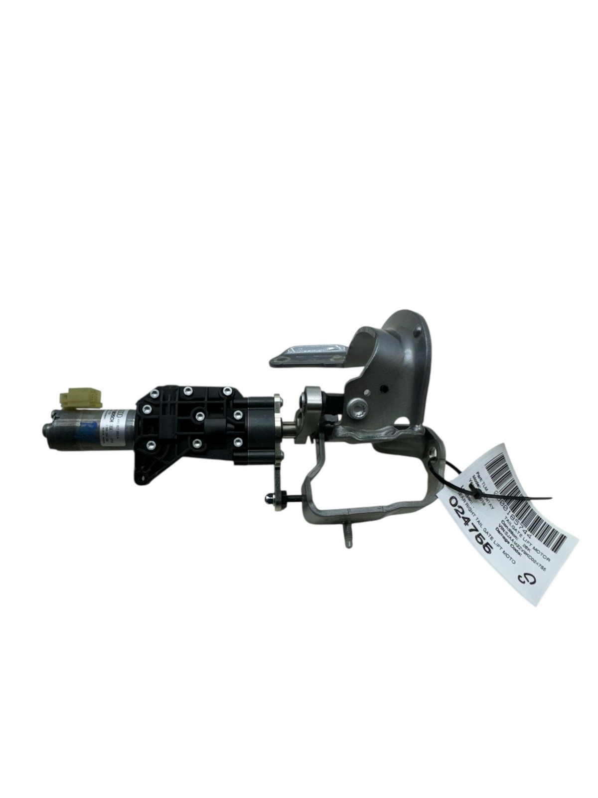 2016-2020 BENTLEY BENTAYGA OEM REAR RIGHT TAIL GATE LIFT MOTOR W/ HINGE (6777)