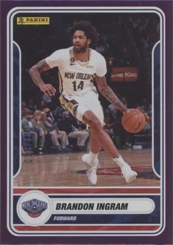 2023-24 Panini Sticker & Card Collection - Brandon Ingram #37