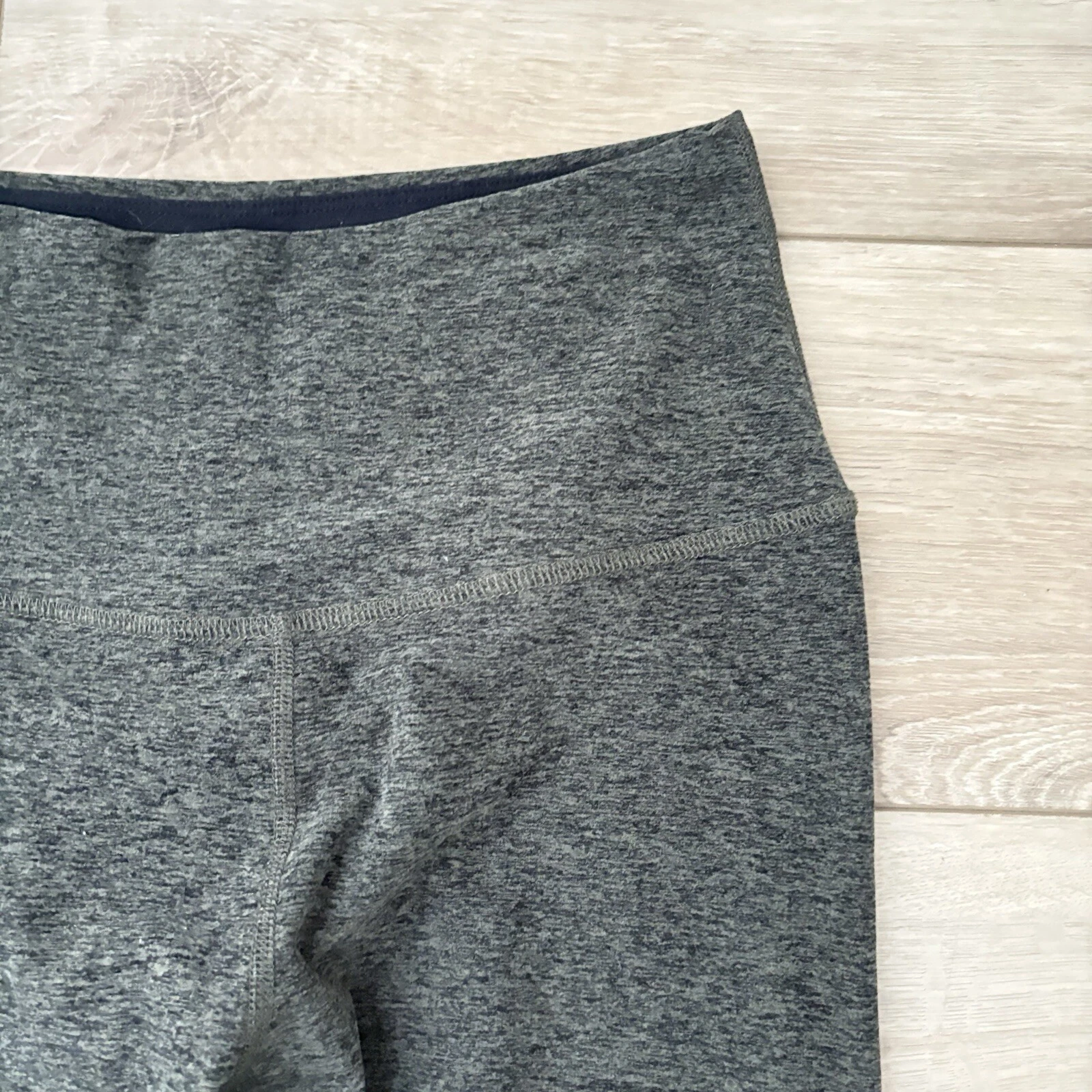 beyond-yoga heathered stretch activewear leggings