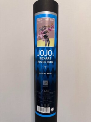 JoJo's Bizarre Adventure Part 7 Steel Ball Run B2 Poster JoJo