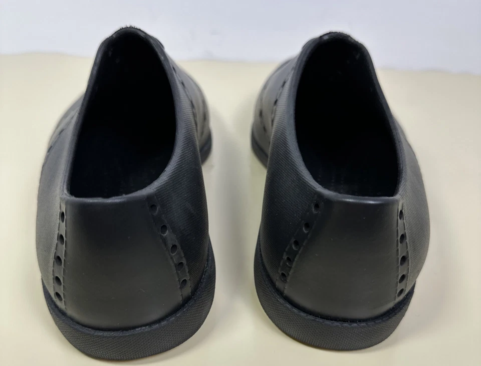Zapatos de golf Biion sin clavos negros punta de ala unisex impermeables para mujer talla 10 para hombre talla 8 Foto 3 de 4