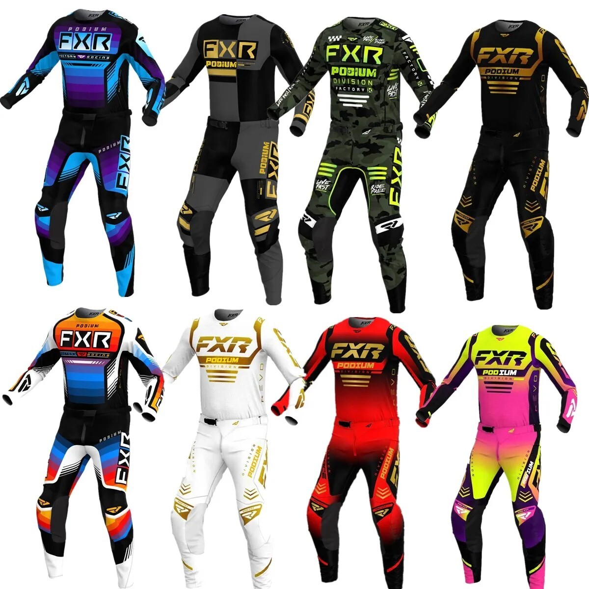 バイクウェア・装備 1970s BELL MAGNAM2 VINTAGE MOTOCROS Jersey Gear Set Dirt Bike Off Road Motocross Motorcycle Moto Combo