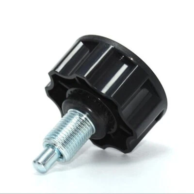 MARKENLOS Übung Heimtrainer Fitness Fahrrad Zugbolzen Feder Schraube M16 M 18 Zubehörteil