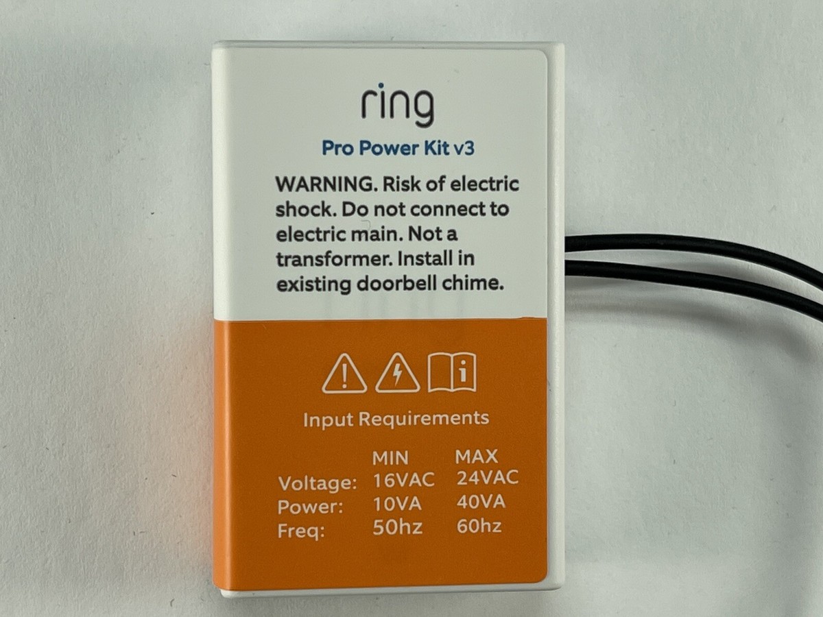Ring Video Doorbell Pro Ring Doorbell Power Pack Doorbell Pro Ring