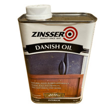 ZINSSER RUSTOLEUM DANISH OIL - Dark Walnut - ...
