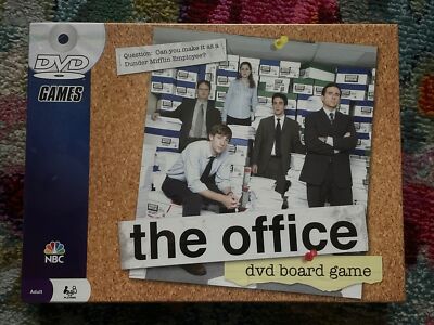 [NEW] The Office DVD Board Game, Pressman, 2008