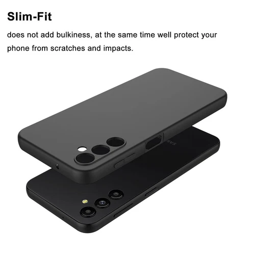 Funda de silicona resistente a prueba de golpes para Samsung Galaxy A14 A13 A54 A15 5G - Imagen 46 de 55